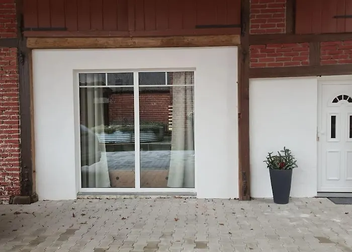 Apartment Auf Dem Hof Einer Historischen Muehle