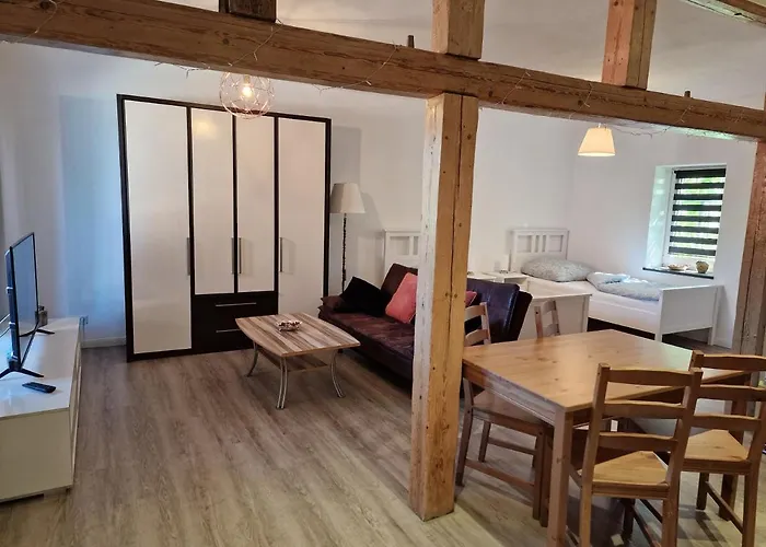 Apartment Auf Dem Hof Einer Historischen Muehle